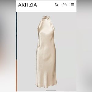 Aritzia Babaton Lato Midi Slip Dress in size Small!